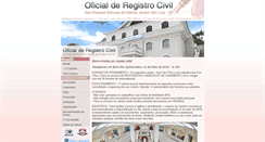 Desktop Screenshot of cartoriodojardimsaoluis.com.br